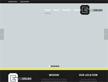 Tablet Screenshot of edgrush.com
